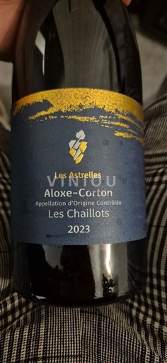 Burgundsko Aloxe-Corton Les Astrelles Les Chaillots 2023