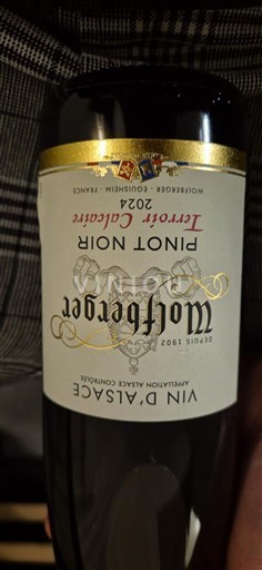 Alsace Wolfberger Terroir Calcaire 2022