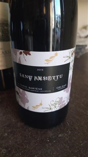 Corse Không được chỉ định Sant Armettu 2015