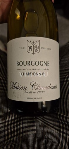 Burgundija Maison Chanodais Neleten.