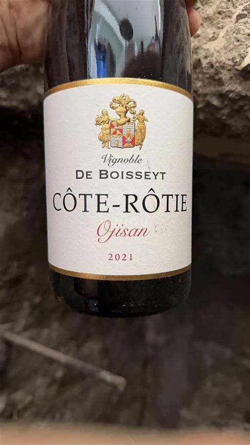 Rhônetal Côte-rôtie Vignoble De Boisseyt Ojisan 2021