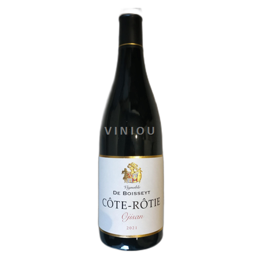 Údolí Rhôny Côte-rôtie Vignoble De Boisseyt Ojisan 2021