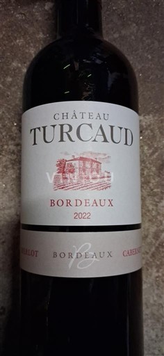 Bordeaux Château Turcaud 2022