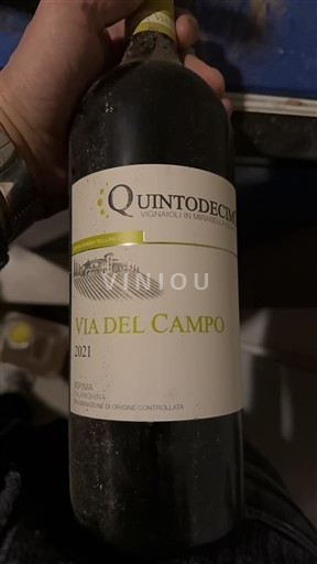 Campania Greco di Tufo Quintodecimo Via del Campo 2021