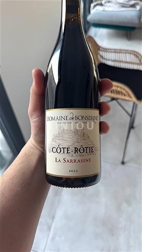 Thung lũng Rhône Côte-rôtie Domaine Bonserine La Sarrasine 2022