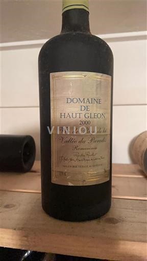 Languedoc Niet gespecificeerd Domaine Haut Gleon Réserve 2000