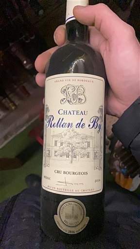 Bordeaux Médoc Château Rollan de By 2004