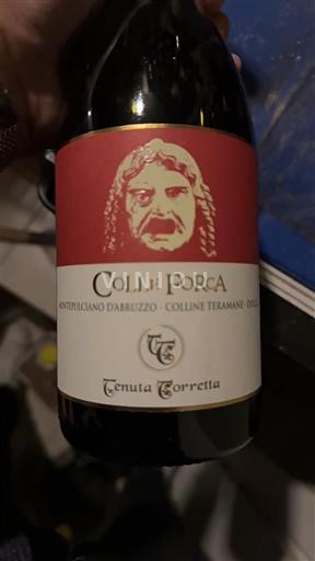 Abruzzo Montepulciano d'Abruzzo Colline Teramane Tenuta Torretta Colli Forca Neročník