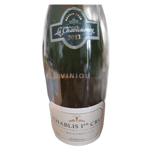Borgoña Chablis Premier Cru La Chablisienne Beauroy 2013