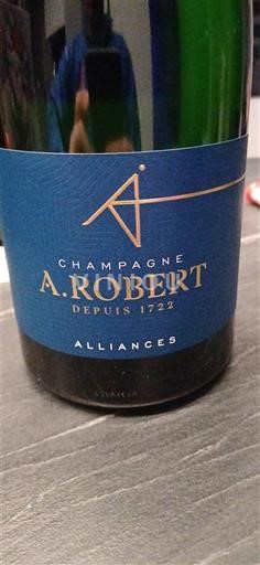Champaña Champán Champagne A. Robert Alliances 2021