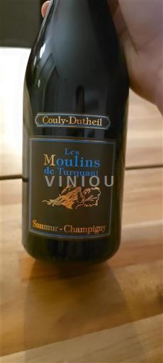 Loire-dalen Saumur-Champigny Couly-Dutheil Les Moulins de Turquant 2022