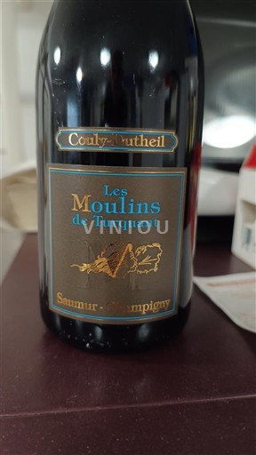 Thung lũng sông Loire Saumur-champigny Couly-Dutheil Les Moulins de Turquant 2022