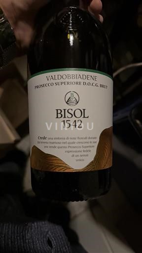 Vénétie Không được chỉ định Bisol Crede Không niên vụ