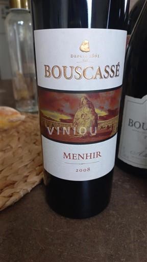 Tây Nam Madiran Château Bouscassé Menhir 2008