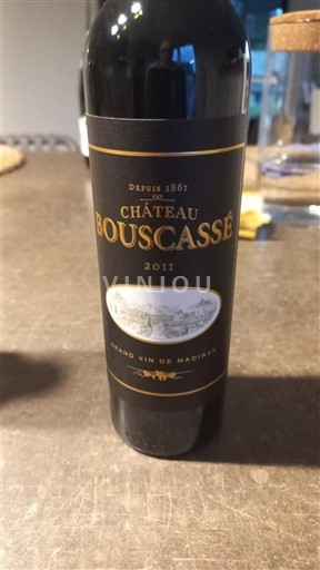 Tây Nam Madiran Château Bouscassé 2011