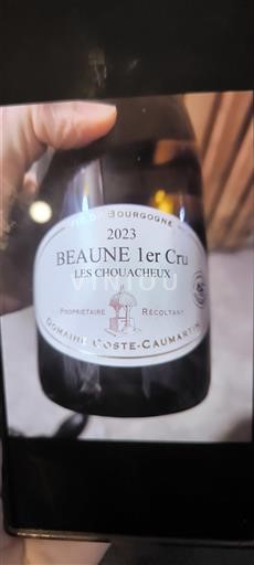Borgogna Non specificato Premier Cru Coste-Caumartin Les Chouacheux 2023