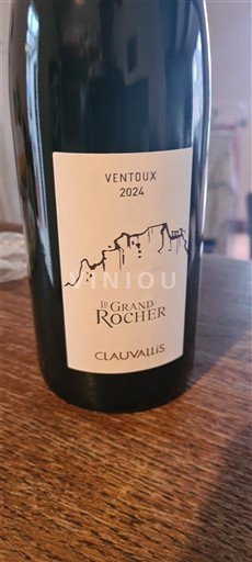 Údolí Rhôny Ventoux Clauvallis Le Grand Rocher 2024