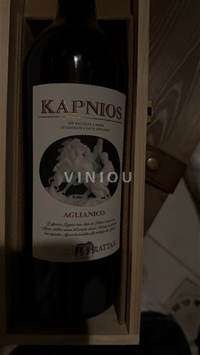 Campanie Aglianico del Taburno Serrapetrona Terrattasi Kapnios 2023
