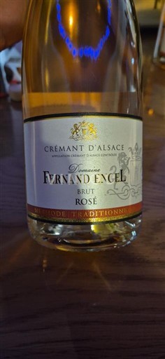 Alsazia Crémant d'Alsazia Domaine Fernand Engel Senza annata