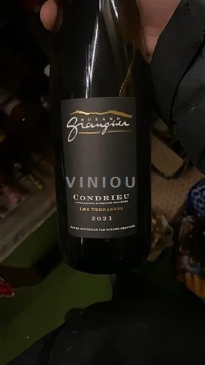 Rona dolina Condrieu Roland Grangier Les Terrasses 2021