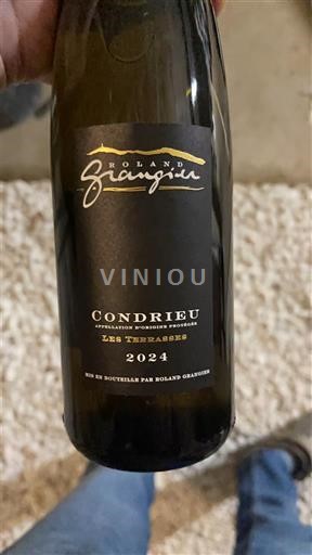 Thung lũng Rhône Condrieu Roland Grangier Les Terrasses 2021