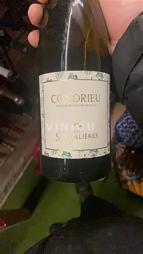 Rona dolina Condrieu Les Sarralières Neleten.