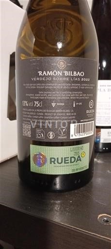 Castilien og León Rueda Ramon Bilbao Verdejo Sobre Lias 2022