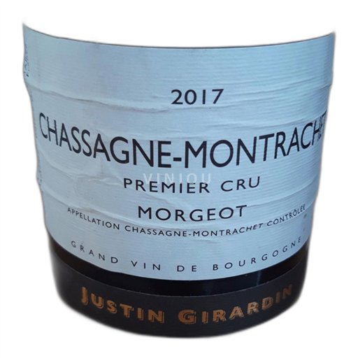 Borgogna Chassagne-Montrachet Justin Girardin Morgeot 2017