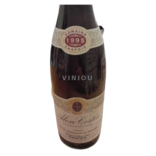 Bourgogne Corton Grand Cru Domaine Chapuis 1995