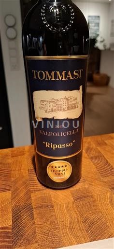 Vénétie Valpolicella Ripasso Tommasi Ripasso 2022