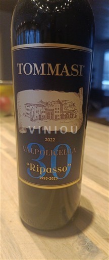 Véneto Valpolicella Ripasso Tommasi Ripasso 2022
