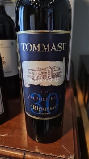 Benátsko Valpolicella Ripasso Tommasi Ripasso 2022