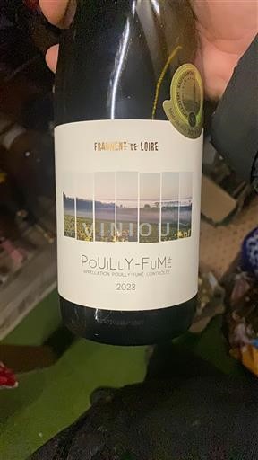 Údolí Loiry Pouilly-fumé Fragments de Loire 2023