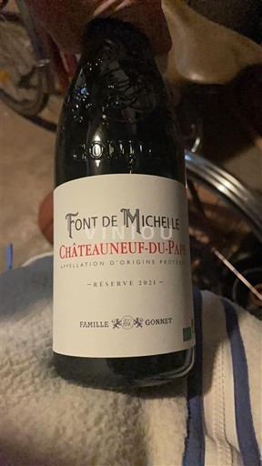 Rhônevallei Châteauneuf-du-Pape Font de Michelle Réserve 2021