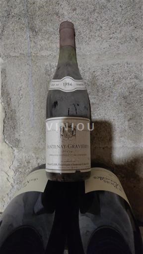 Burgundsko Santenay Premier Cru Domaine Michel Clair Santenay Gravières 1986