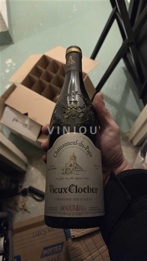 Рона долина Шатонеф-дю-Пап Arnoux & Fils Vieux Clocher Symphonie des Galets Non Millésimé