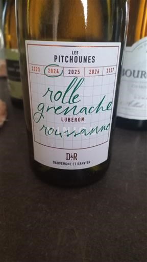 Valle del Rodano Luberon Dauvergne et Ranvier Les Pitchounes 2024