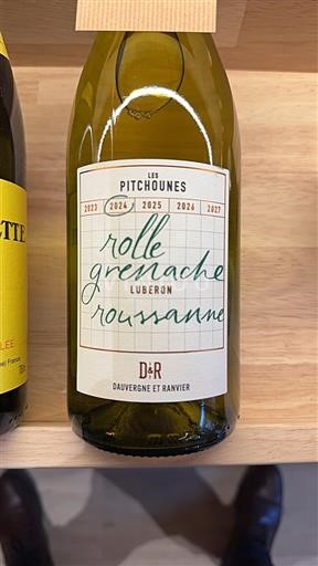 Thung lũng Rhône Luberon Dauvergne et Ranvier Les Pitchounes 2024