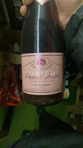 Champanhe Pascal Fricot Rubis Désir Não Sazonado
