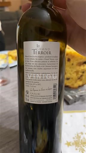 Sudoeste Gaillac Le Grand Terroir Não Sazonado