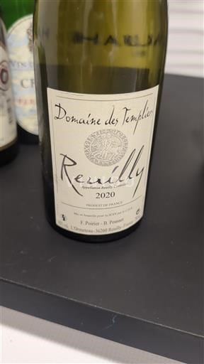 Loire-dalen Reuilly Domaine S Templiers 2020