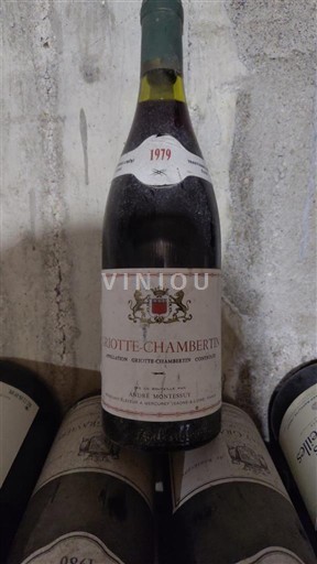 Burgundsko Griotte-chambertin Grand Cru André Montessuy 1979