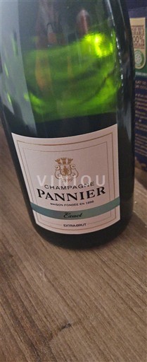 Champagne Sâm-panh Champagne Pannier Excellence Không niên vụ