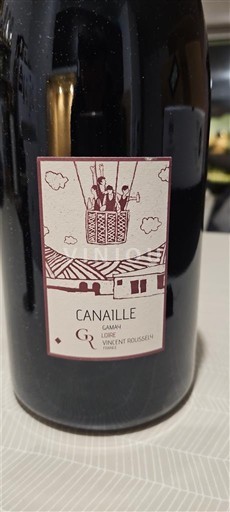 Loiredalen Touraine Domaine Vincent Roussely Canaille 2023