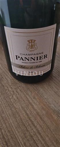 Champagne Sâm-panh Champagne Pannier Blanc de Blancs Không niên vụ