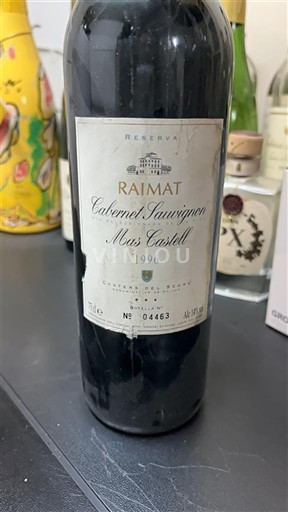 Catalonia Costers del Segre Raimat Mas Castellt 1996