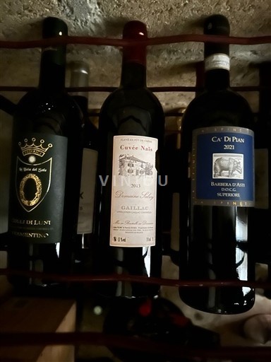 Sudoeste Gaillac Domaine Sapy Naïs 2013