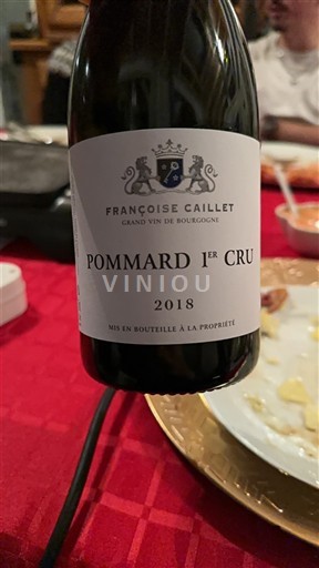 Borgoña Pommard Premier Cru Françoise Caillet 2018