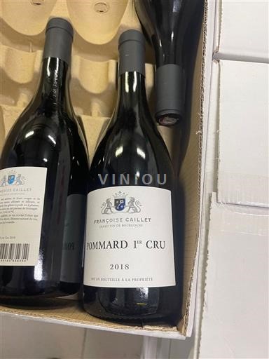 Burgundija Pommard Premier Cru Françoise Caillet 2018