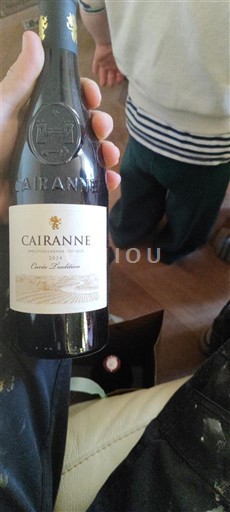 Rhônen laakso Cairanne Cuvée Tradition 2024